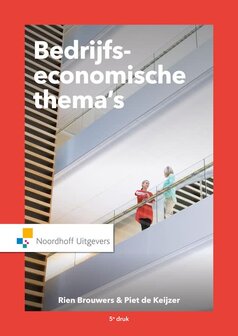 Bedrijfseconomische thema&#039;s | 9789001867362