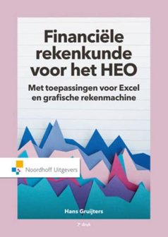 Financiele rekenkunde voor het HEO | 9789001867287