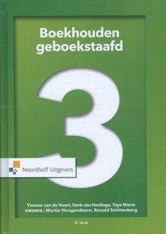 Boekhouden geboekstaafd 3 | 9789001846015