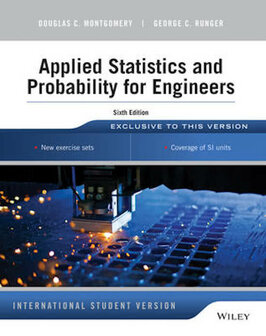 9781118744123 | Applied Statistics and Probability for Engineers
