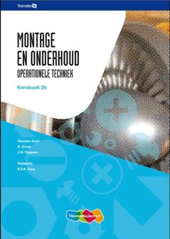 9789006901504 | TransferW - Montage en onderhoud 2B Kernboek