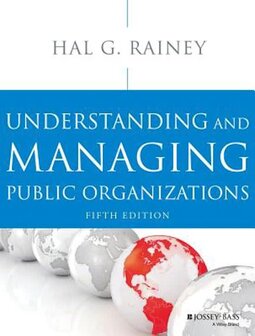 9781118583715 | Understanding and Managing Public Organizations