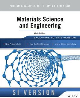 Materials Science and Engineering | 9781118319222