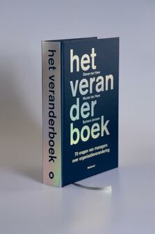 9789081091459 | Het Veranderboek zeventig vragen van managers over organisatieverandering