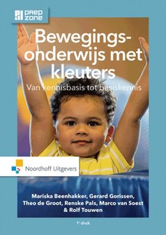 Bewegingsonderwijs met kleuters | 9789001841829