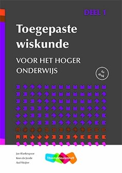 Toegepaste wiskunde voor het hoger onderwijs 1 | 9789006487305