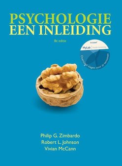 Psychologie een inleiding 8e editie | 9789043034593