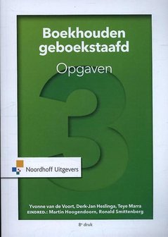 Boekhouden geboekstaafd 3 OB | 9789001846022 