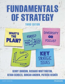 Fundamentals of Strategy | 9781292017303