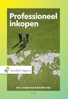 Professioneel inkopen | 9789001877231