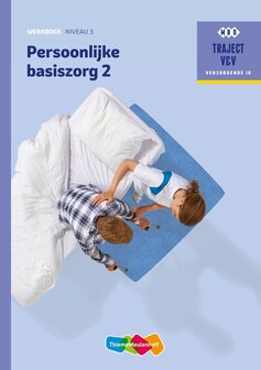 9789006910490 | Traject V&amp;V - Persoonlijke basiszorg Werkboek niveau 3