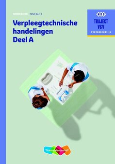 9789006910513 | Verpleegtechnische handelingen niveau 3 deel A + B Werkboeken