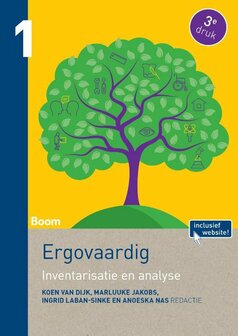 Ergovaardig 1 Inventarisatie en analyse | 9789089538369 