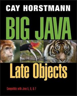 Big Java Late Objects | 9781118087886