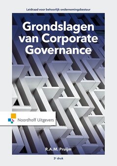 Grondslagen van de corporate governance | 9789001889395