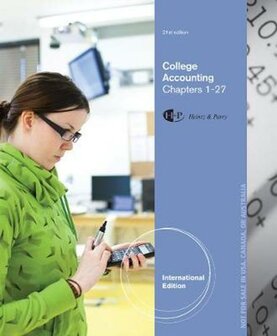 9781285059556 | College Accounting, Chapters 1-27, International Edition