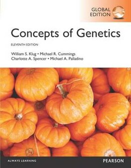 Concepts of Genetics, Global Edition | 9781292077260 