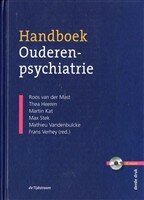 Handboek ouderenpsychiatrie + CD-ROM / 9789058981721