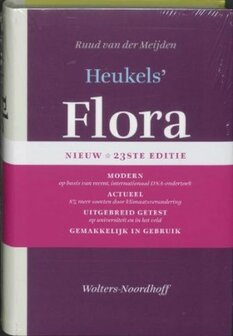 Heukels&#039;Flora van Nederland / 9789001583446