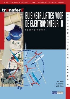 Buisinstallaties voor de elektromonteur / B / deel Leerwerkboek / druk 1 / 9789042509689