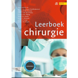 Leerboek chirurgie / 9789031387342