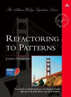 Refactoring to Patterns | 9780321213358 