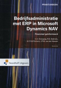 9789001836207 | Bedrijfsadministratie met ERP in Microsoft Dynamics NAV