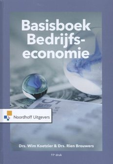 Basisboek Bedrijfseconomie | 9789001889173