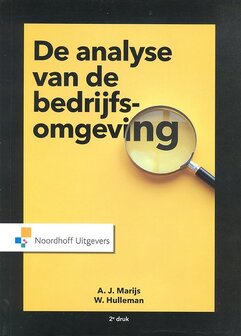 Analyse van de bedrijfsomgeving | 9789001889654