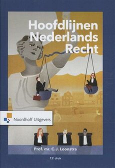 Hoofdlijnen Nederlands recht | 9789001886257