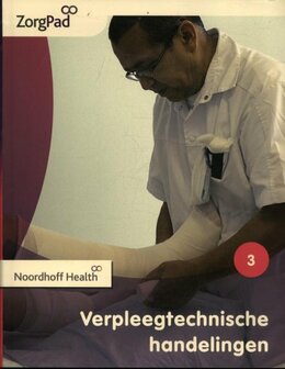 9789001872786 | ZorgPad - Verpleegtechnische handelingen Niveau 3 Theorieboek