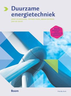 Duurzame energietechniek | 9789058755551