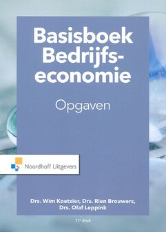 Basisboek Bedrijfseconomie opgaven | 9789001889159