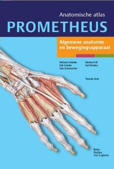 9789031379347 | Anatomische atlas Prometheus Algemene anatomie en bewegingsapparaat
