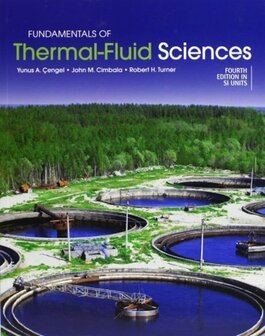 Fundamentals of Thermal-Fluid Sciences | 9780071325110