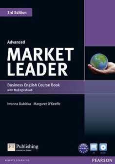 9781447922254 | Market Leader Advanced Coursebook with DVD-ROM and MyEnglishLab Access Code Pack