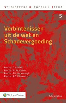 9789013148312 | Studiereeks burgerlijk recht 5 - Verbintenissen uit de wet en Schadevergoeding