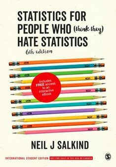 Statistics for People Who Hate Statistics | 9781506361161