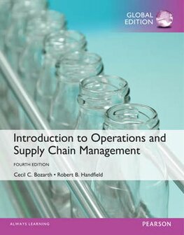 9781292093420 | Introduction to Operations and Supply Chain Management
