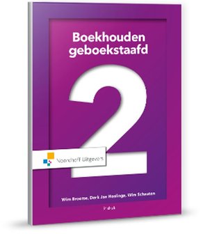 Boekhouden geboekstaafd 2 | 9789001889319