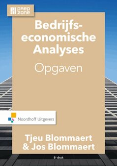 Bedrijfseconomische analyses Opgaven | 9789001867225