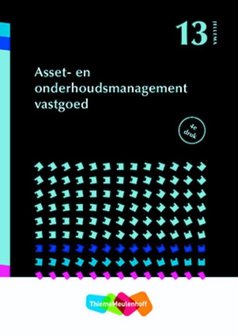 9789006340655 | Jellema 13 - Asset- en onderhoudsmanagement vastgoed