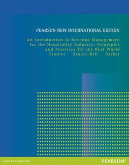 9781292027159 | Introduction to Revenue Management for the Hospitality Industry: Pearson International Edition