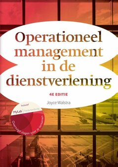 9789043034975 | Operationeel management in de dienstverlening - 4e editie