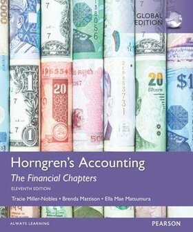 9781292119335 | Horngren&#039;s Accounting, The Financial Chapters, Global Edition