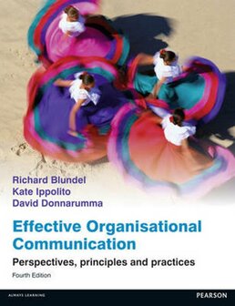 Effective Organisational Communication | 9780273774860