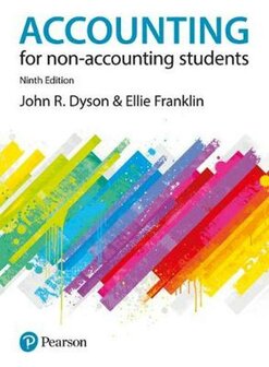 Accounting for Non-Accounting Students | 9781292128979