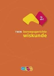 Twin Beroepsgerichte Wiskunde / 2E / 9789006840230 