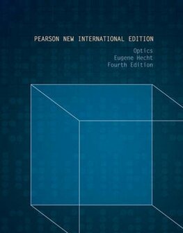 Optics: Pearson International Edition | 9781292021577