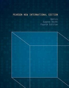 Optics: Pearson International Edition | 9781292021577